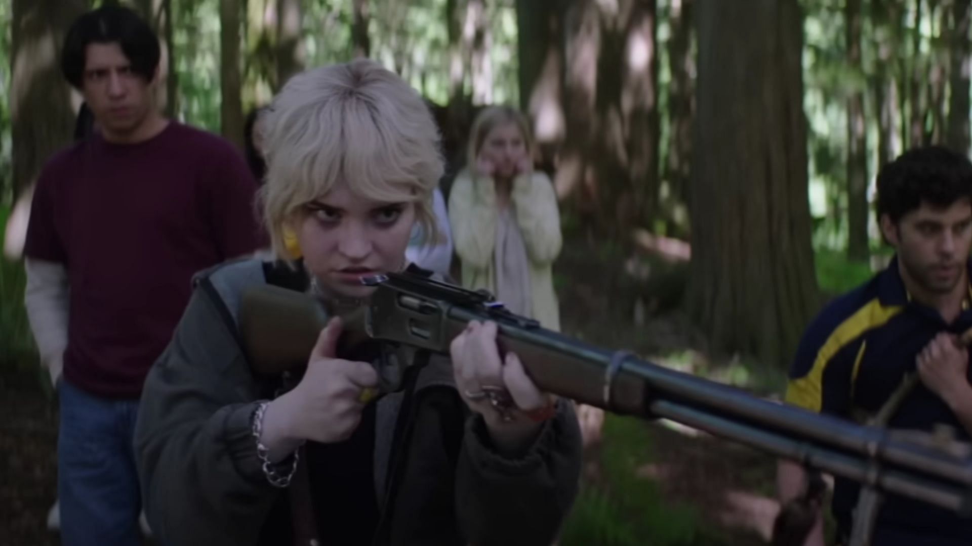 A still image from the trailer of the series (Image via Youtube/@ SHOWTIME)